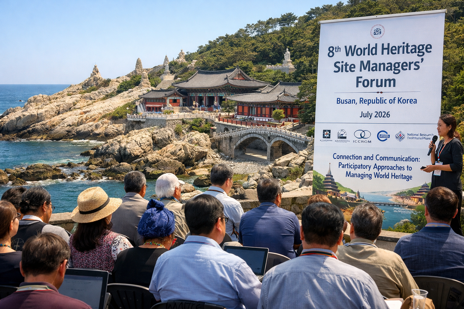 8th World Heritage Site Managers