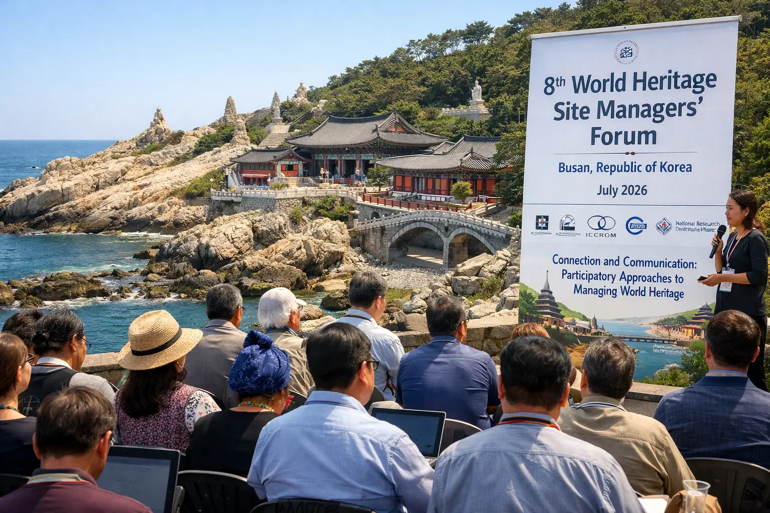 8th World Heritage Site Managers