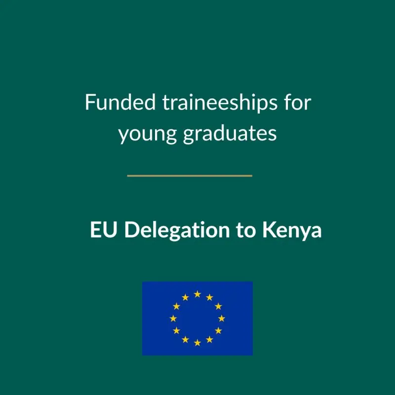 Funded Traineeships for Young Graduates at the EU Delegation to Kenya (2026)
