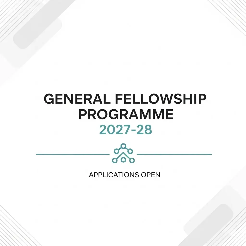 General Fellowship Programme 2027–2028 (Residential Research Fellowship)