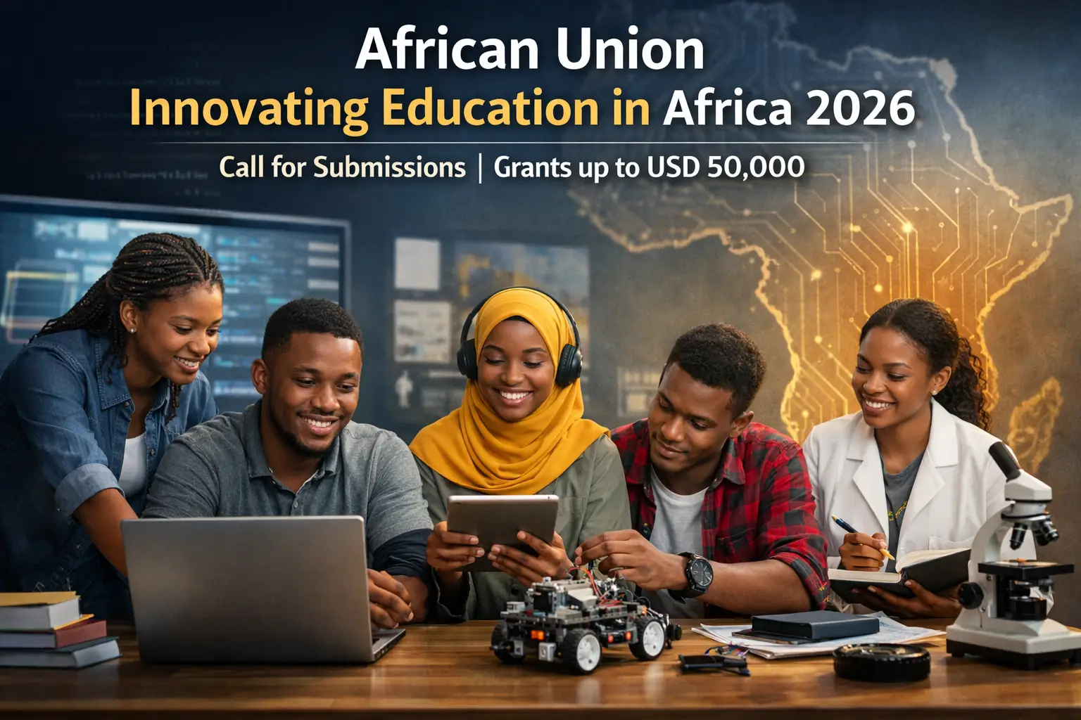 African Union Innovating Education in Africa 2026