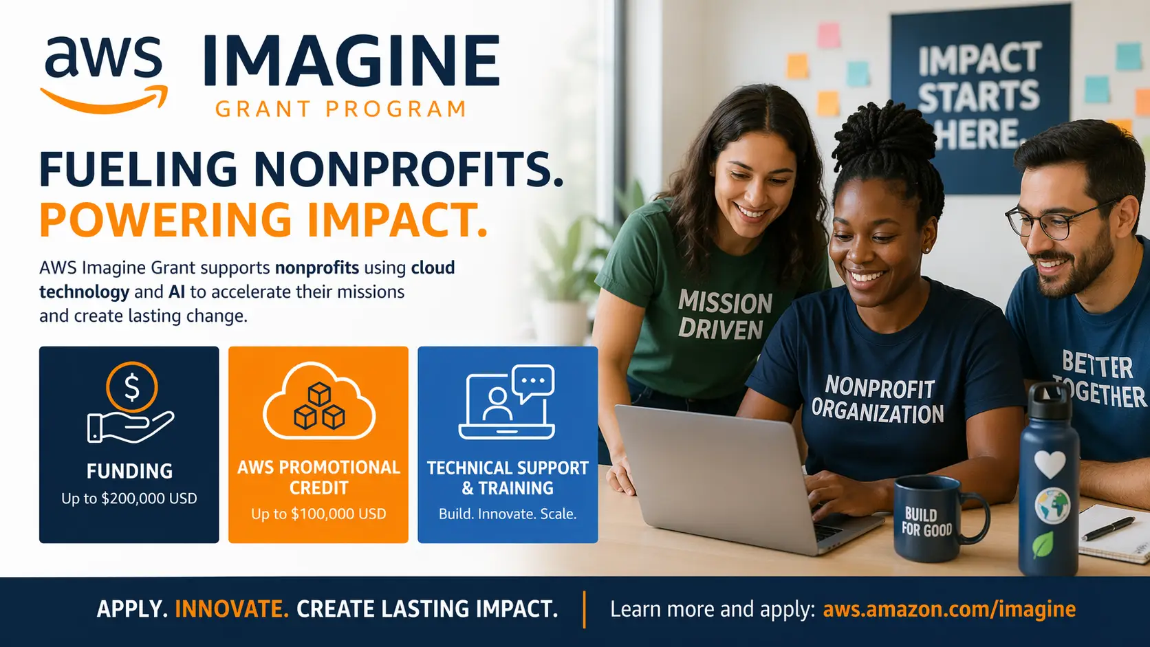 AWS Imagine Grant