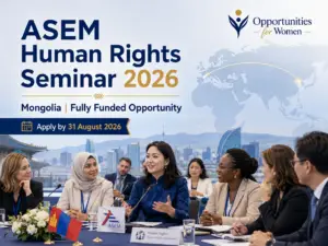 ASEM Human Rights Seminar 2026 in Mongolia | Fully Funded