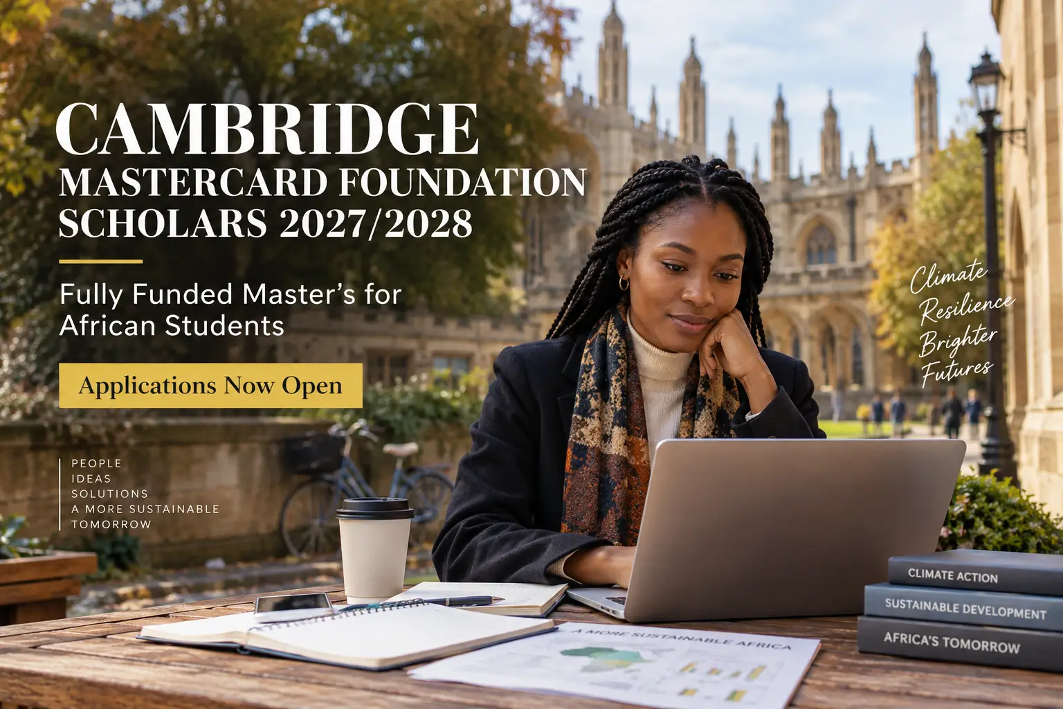 University of Cambridge fully funded scholarship 2027