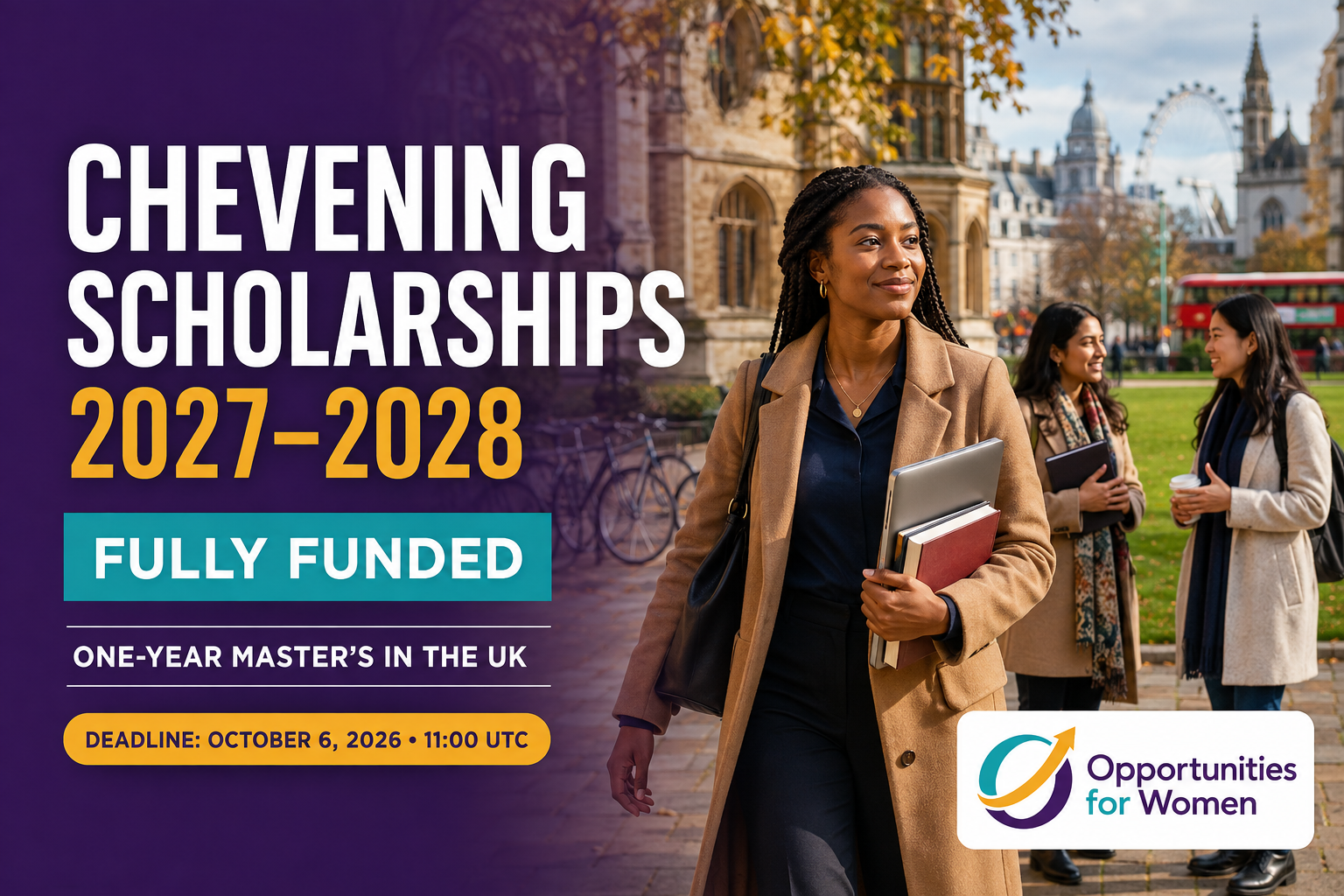 Chevening Scholarships