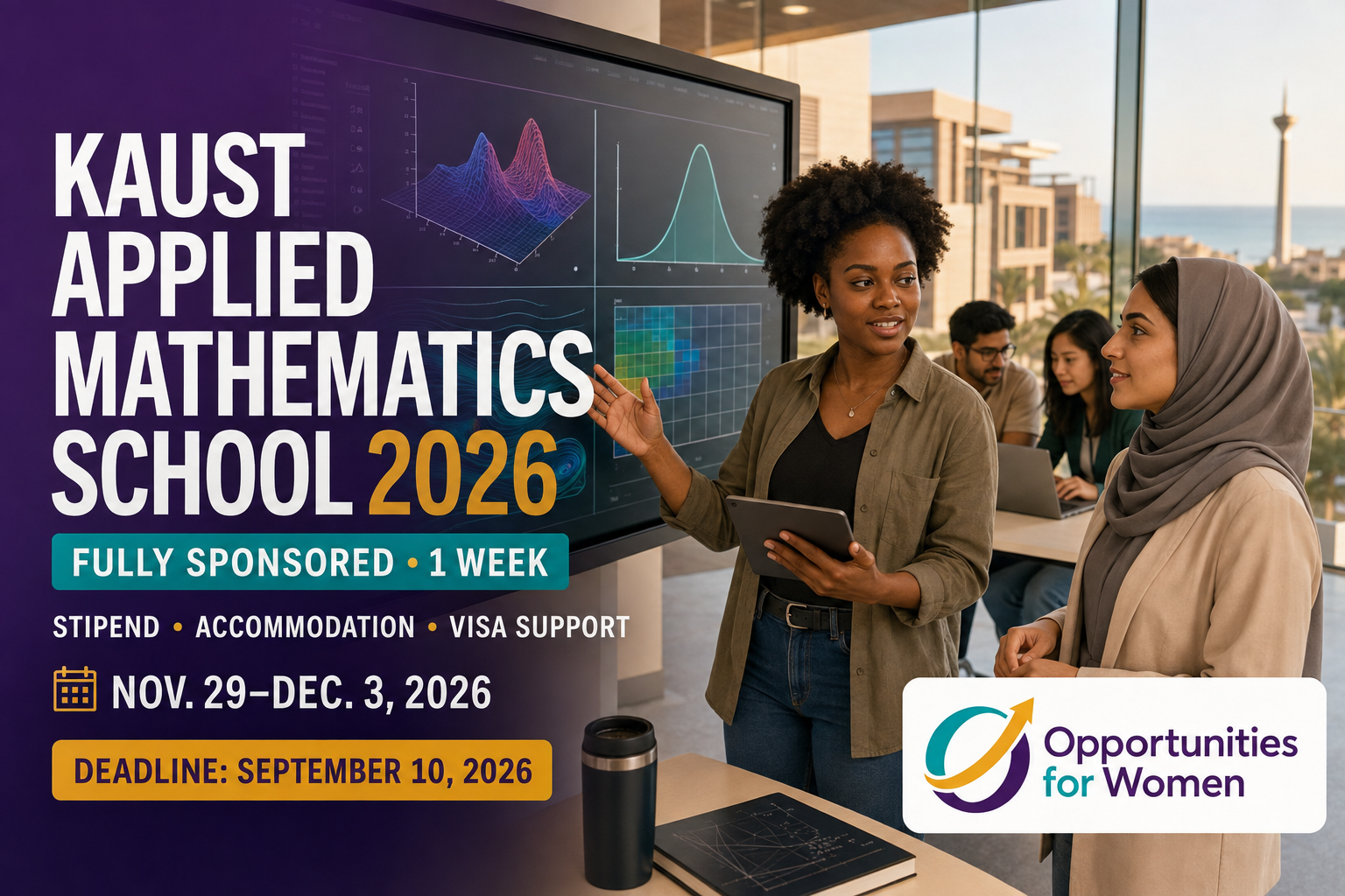 KAUST Applied Mathematics School 2026