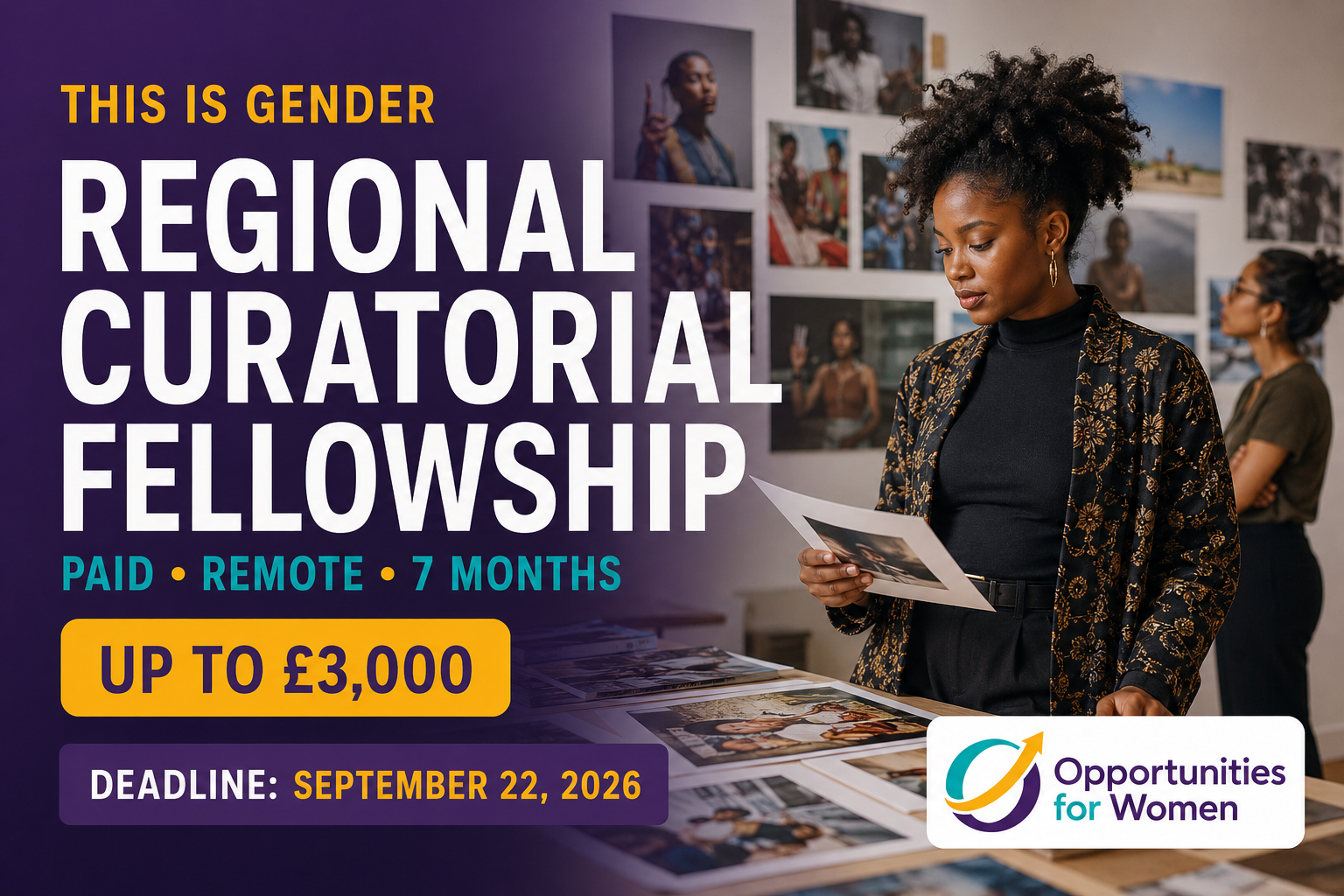 This Is Gender Regional Curatorial Fellowship 2026